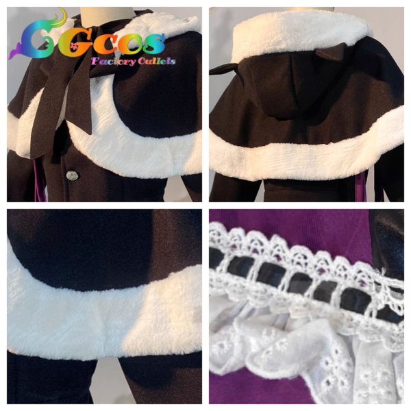 画像6: 中二病でも恋がしたい！　小鳥遊六花　冬服　コスプレ衣装 (6)