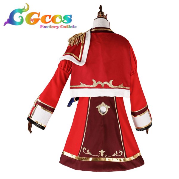 画像2: ウマ娘プリティーダービー　キタサンブラック　結願のしまい華　コスプレ衣装 (2)