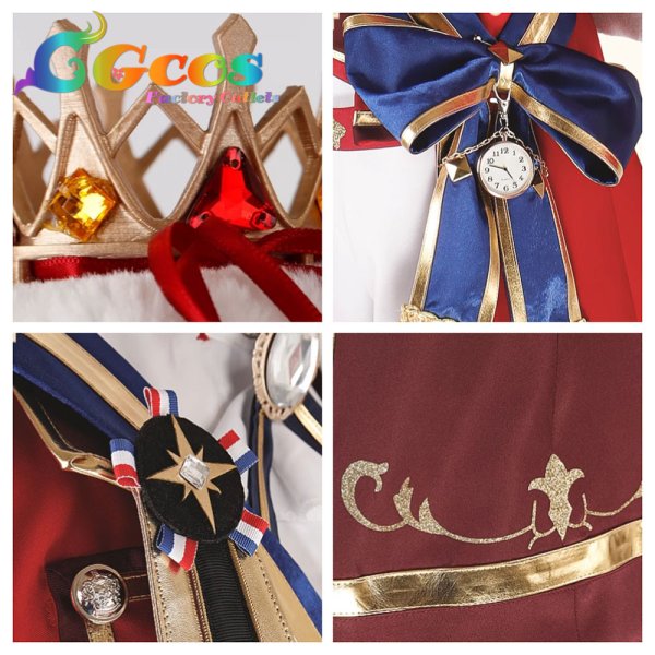 画像4: ウマ娘プリティーダービー　キタサンブラック　結願のしまい華　コスプレ衣装 (4)