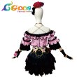 画像2: アイカツ!　紫吹蘭　ローズボンボン　コスプレ衣装 (2)