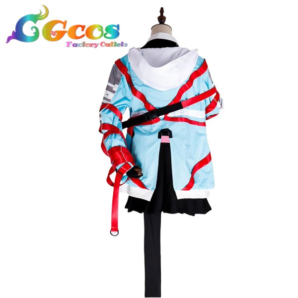 画像2: ウマ娘プリティーダービー　トランセンド　勝負服　コスプレ衣装 (2)