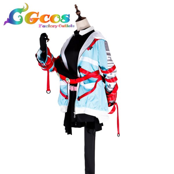 画像3: ウマ娘プリティーダービー　トランセンド　勝負服　コスプレ衣装 (3)