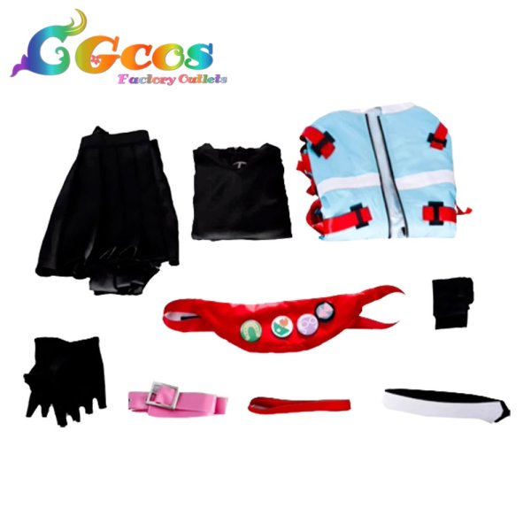 画像6: ウマ娘プリティーダービー　トランセンド　勝負服　コスプレ衣装 (6)