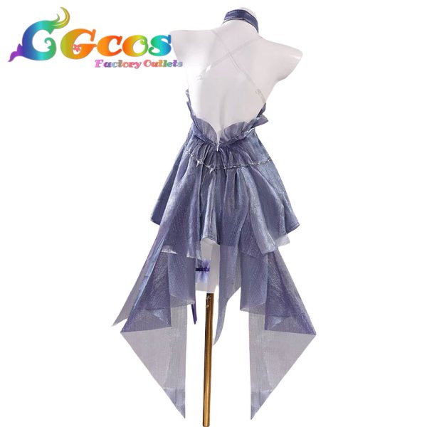 画像2: 勝利の女神:NIKKE アヤナミレイ 霊魂の連結 コスプレ衣装 (2)