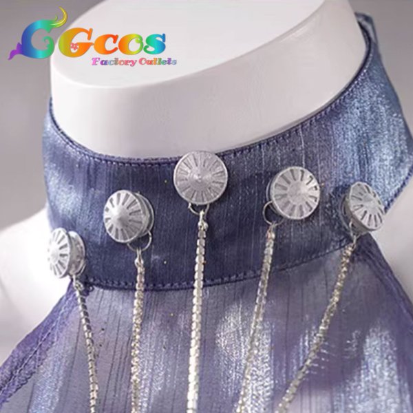 画像3: 勝利の女神:NIKKE アヤナミレイ 霊魂の連結 コスプレ衣装 (3)