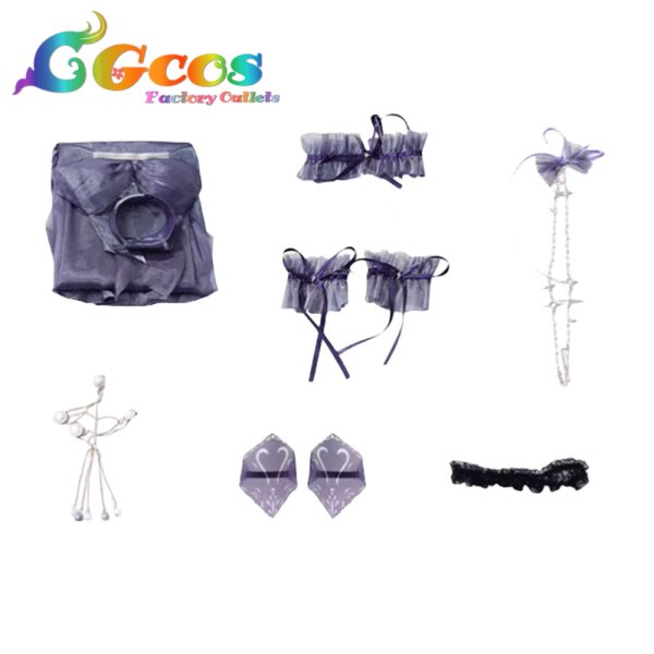 画像9: 勝利の女神:NIKKE アヤナミレイ 霊魂の連結 コスプレ衣装 (9)