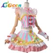 画像2: プリパラ　真中らぁら　ドリームハートレースコーデL　コスプレ衣装 (2)