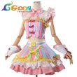 画像3: プリパラ　真中らぁら　ドリームハートレースコーデL　コスプレ衣装 (3)