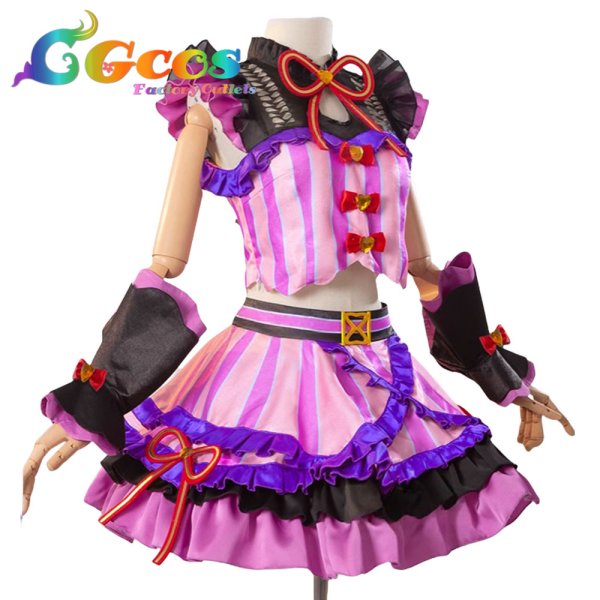 画像2: プリパラ 北条そふぃ ドリームハートレースコーデ コスプレ衣装 (2)