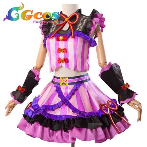 画像3: プリパラ 北条そふぃ ドリームハートレースコーデ コスプレ衣装 (3)
