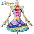 画像1: プリパラ　南みれぃ　ドリームハート　コスプレ衣装 (1)