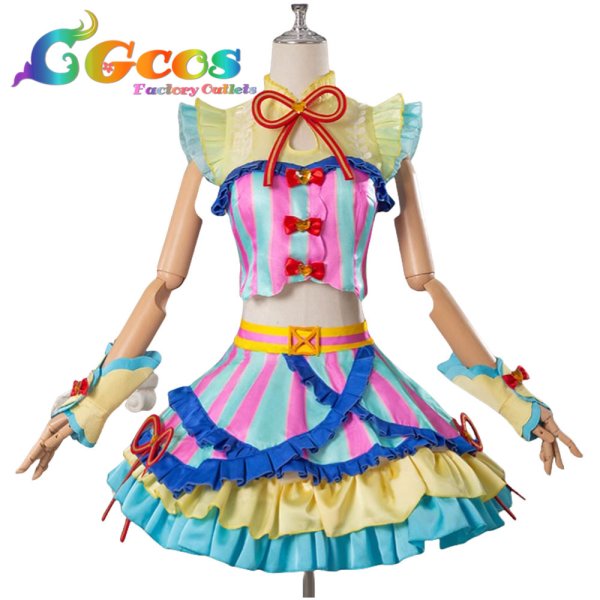 画像1: プリパラ　南みれぃ　ドリームハート　コスプレ衣装 (1)
