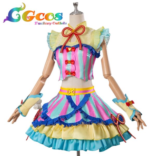 画像2: プリパラ　南みれぃ　ドリームハート　コスプレ衣装 (2)