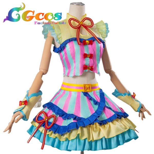画像3: プリパラ　南みれぃ　ドリームハート　コスプレ衣装 (3)