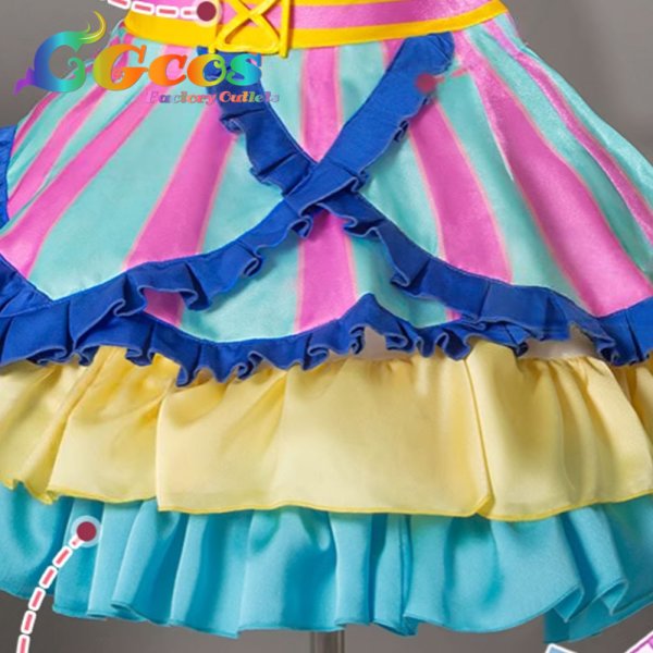 画像5: プリパラ　南みれぃ　ドリームハート　コスプレ衣装 (5)