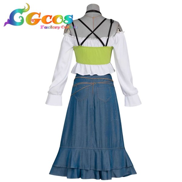 画像3: プロジェクトセカイ カラフルステージ! feat. 初音ミク 白石杏 かけがえのない人達 コスプレ衣装 (3)