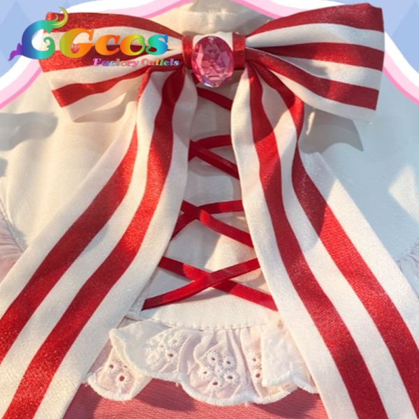 画像12: アイカツ! 星宮いちご スイートレストラン コスプレ衣装 (12)