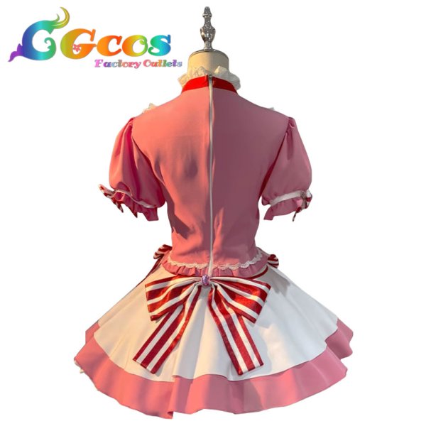 画像4: アイカツ! 星宮いちご スイートレストラン コスプレ衣装 (4)