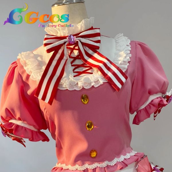 画像5: アイカツ! 星宮いちご スイートレストラン コスプレ衣装 (5)