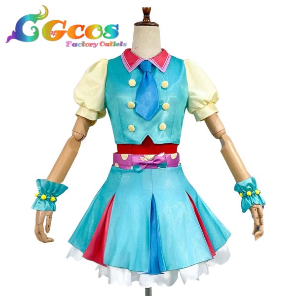 画像1: プリパラ　南みれぃ　マジカルピエロ　コスプレ衣装 (1)