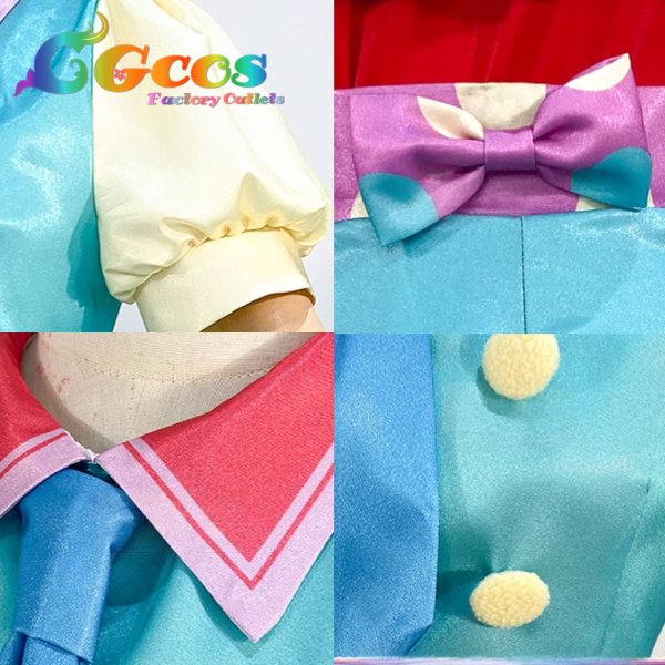 画像6: プリパラ 南みれぃ マジカルピエロ コスプレ衣装 (6)