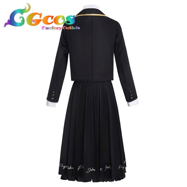 画像4: プロジェクトセカイ カラフルステージ! feat. 初音ミク 東雲絵名 スクール コスプレ衣装 (4)