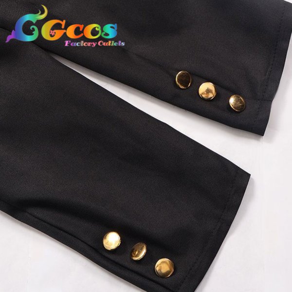 画像5: プロジェクトセカイ カラフルステージ! feat. 初音ミク 東雲絵名 スクール コスプレ衣装 (5)