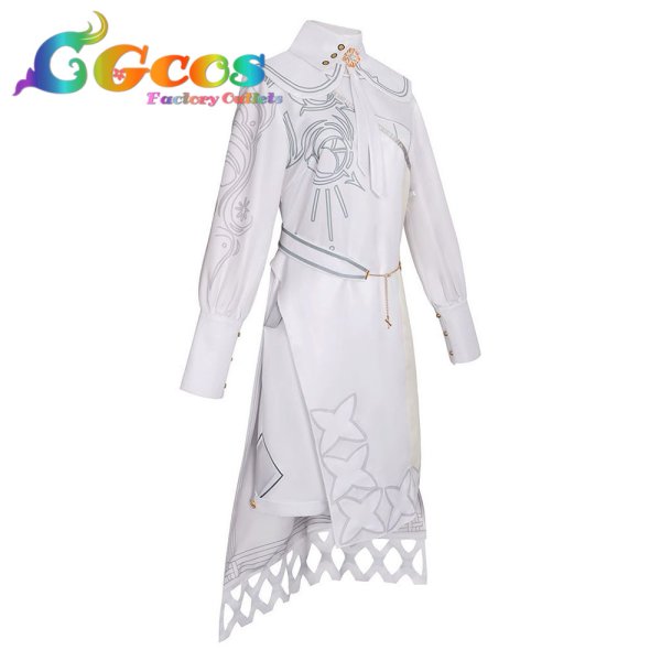 画像2: プロジェクトセカイ カラフルステージ! feat. 初音ミク 鏡音レン 願いのホーリーコート キミのためのエール コスプレ衣装 (2)