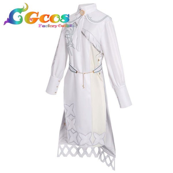 画像3: プロジェクトセカイ カラフルステージ! feat. 初音ミク 鏡音レン 願いのホーリーコート キミのためのエール コスプレ衣装 (3)