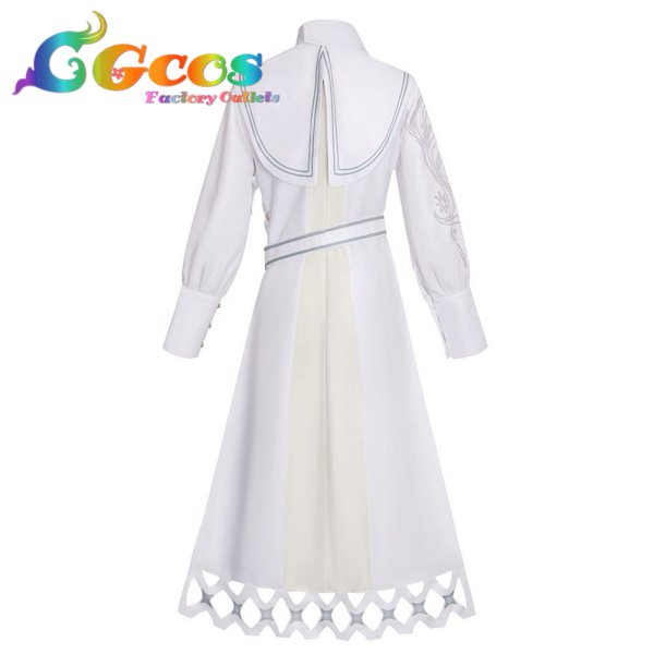 画像4: プロジェクトセカイ カラフルステージ! feat. 初音ミク 鏡音レン 願いのホーリーコート キミのためのエール コスプレ衣装 (4)