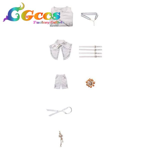 画像8: プロジェクトセカイ カラフルステージ! feat. 初音ミク 鏡音レン 願いのホーリーコート キミのためのエール コスプレ衣装 (8)