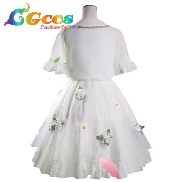 画像2: 葬送のフリーレン フリーレン ファミマコラボ コスプレ衣装 (2)