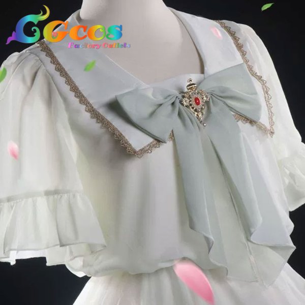 画像3: 葬送のフリーレン フリーレン ファミマコラボ コスプレ衣装 (3)