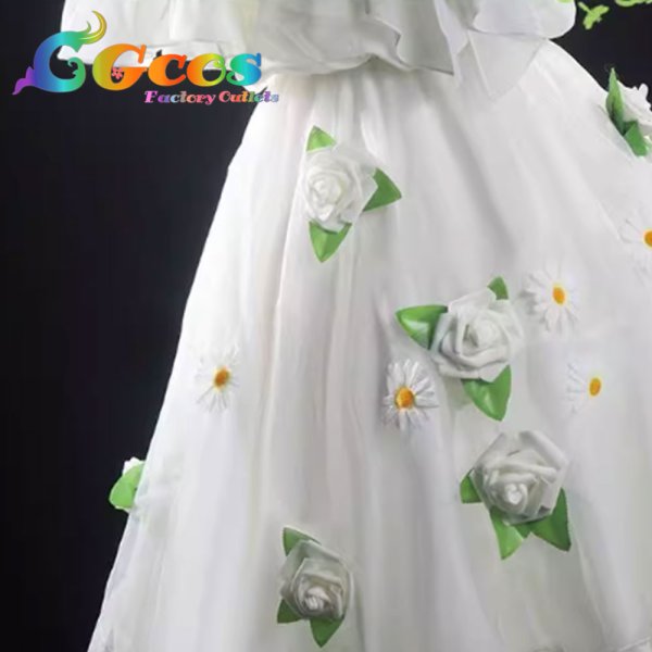 画像4: 葬送のフリーレン フリーレン ファミマコラボ コスプレ衣装 (4)