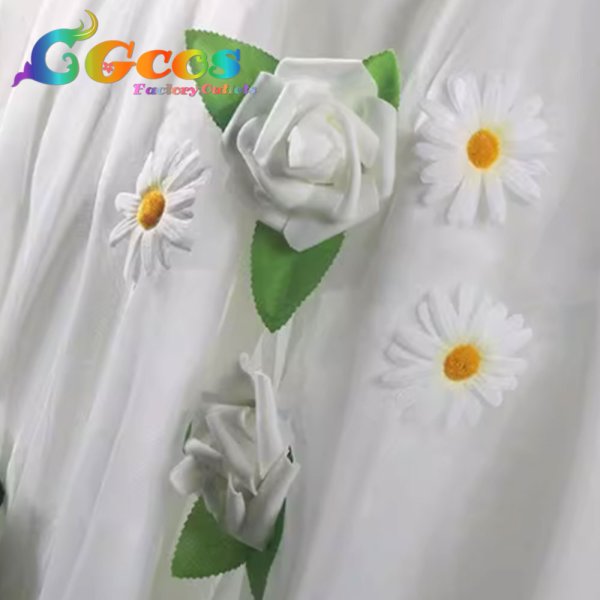 画像5: 葬送のフリーレン フリーレン ファミマコラボ コスプレ衣装 (5)