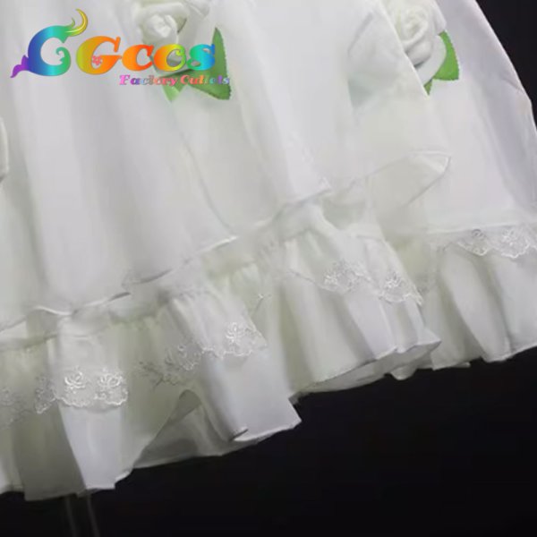 画像6: 葬送のフリーレン フリーレン ファミマコラボ コスプレ衣装 (6)