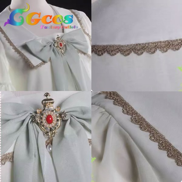 画像7: 葬送のフリーレン フリーレン ファミマコラボ コスプレ衣装 (7)