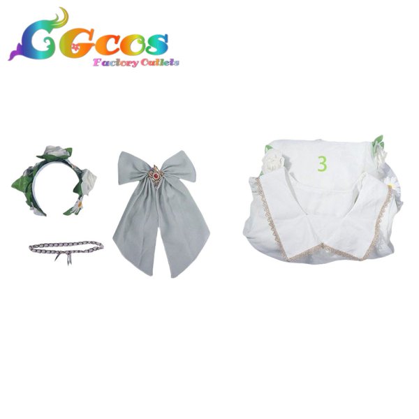 画像8: 葬送のフリーレン フリーレン ファミマコラボ コスプレ衣装 (8)