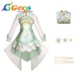 画像6: プロジェクトセカイ カラフルステージ！ feat. 初音ミク　草薙寧々　マーメイド・ウォータードレス　打ち上げは花火で　コスプレ衣装 (6)