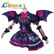 画像1: アイカツスターズ!　桜庭ローラ　ロックマイハートコーデ　コスプレ衣装 (1)