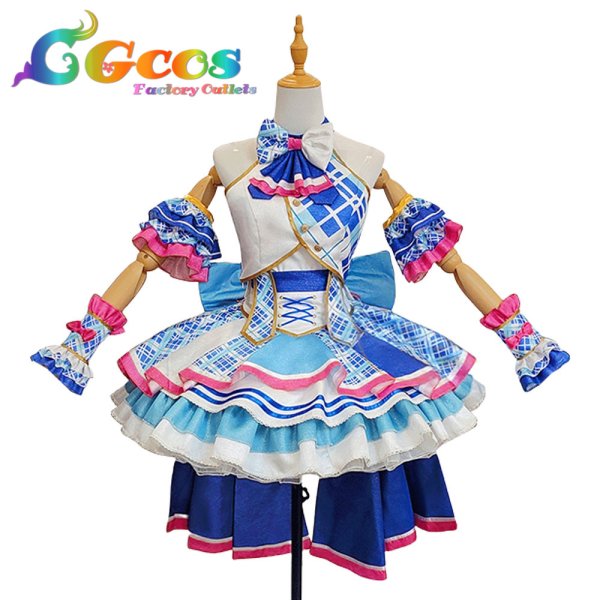 画像1: プリパラ　真中らぁら　そらみ?スマイル　コスプレ衣装 (1)