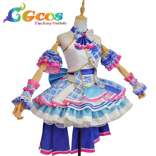 画像2: プリパラ 真中らぁら そらみ?スマイル コスプレ衣装 (2)