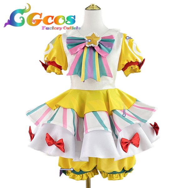 画像1: プリパラ　ぴのん　コスプレ衣装 (1)