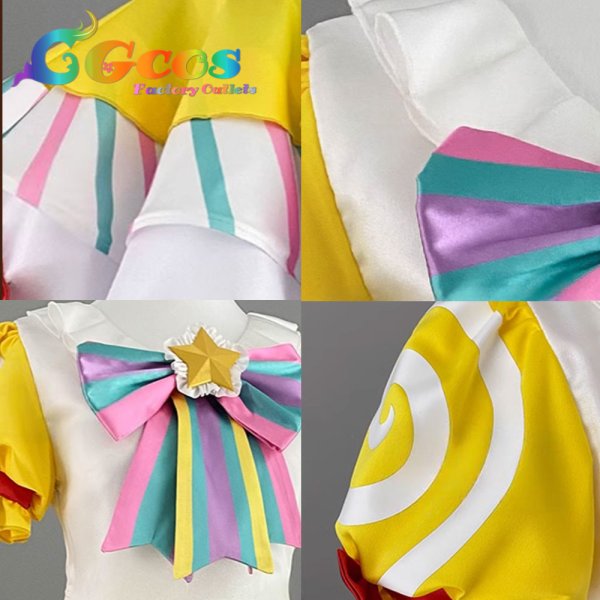 画像4: プリパラ ぴのん コスプレ衣装 (4)