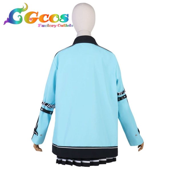 画像2: ラブライブ!スーパースター!! Liella! 唐可可 おうちでおめかし コスプレ衣装 (2)