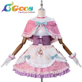 プリパラ 真中らぁら 10周年 コスプレ衣装