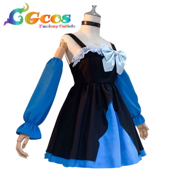 画像2: 中二病でも恋がしたい！　小鳥遊六花　結婚式　コスプレ衣装 (2)