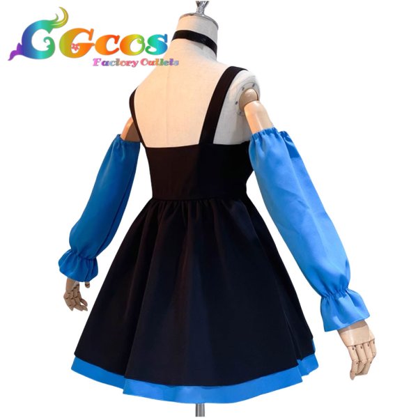 画像4: 中二病でも恋がしたい！　小鳥遊六花　結婚式　コスプレ衣装 (4)