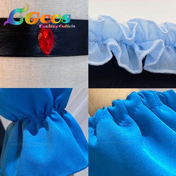 画像6: 中二病でも恋がしたい！　小鳥遊六花　結婚式　コスプレ衣装 (6)