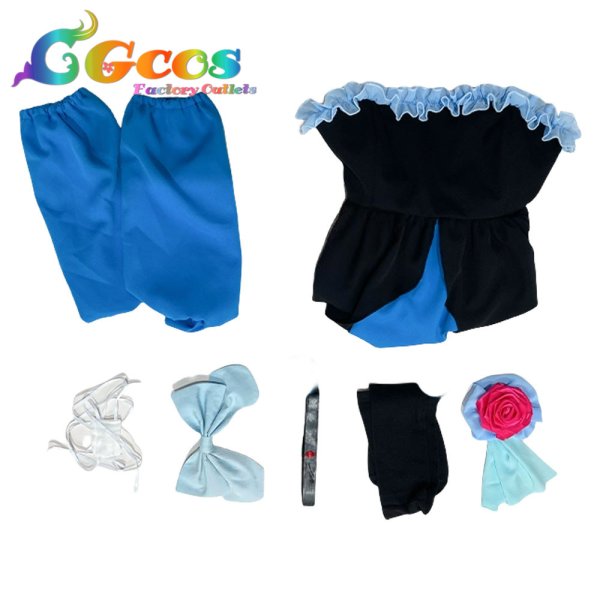 画像7: 中二病でも恋がしたい！　小鳥遊六花　結婚式　コスプレ衣装 (7)